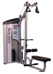 Lat Pulldown and Seated Row Machine